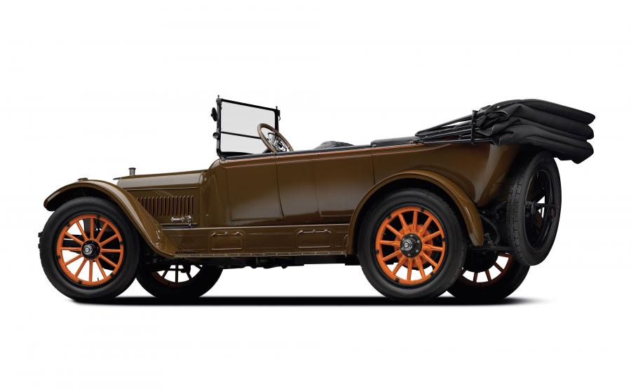  Winton Model 33 Sport Touring 1917 года  (фото 3 из 11)